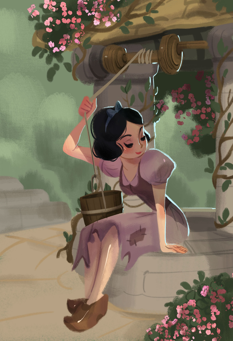 Illustration for article titled See the Beautiful, Poetic Artwork by the Ladies of Disney Animation